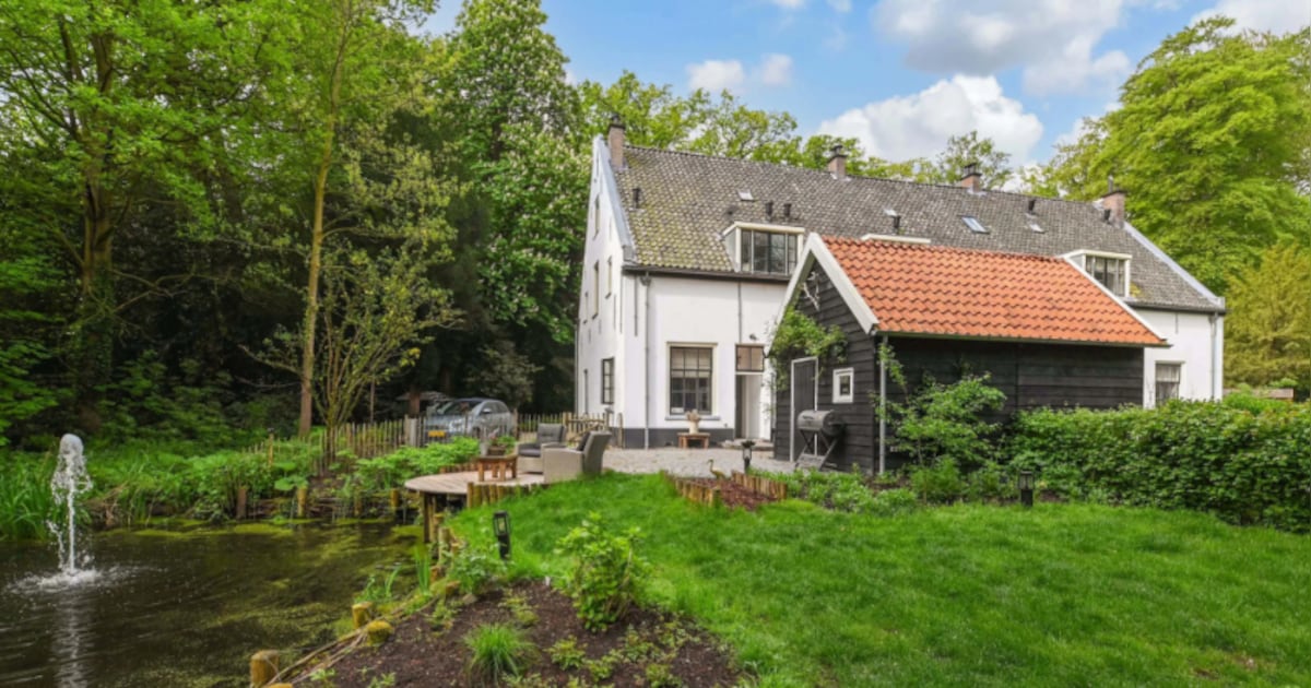 Buren worden van koning Willem-Alexander? Er staat een woning te koop op zijn landgoed