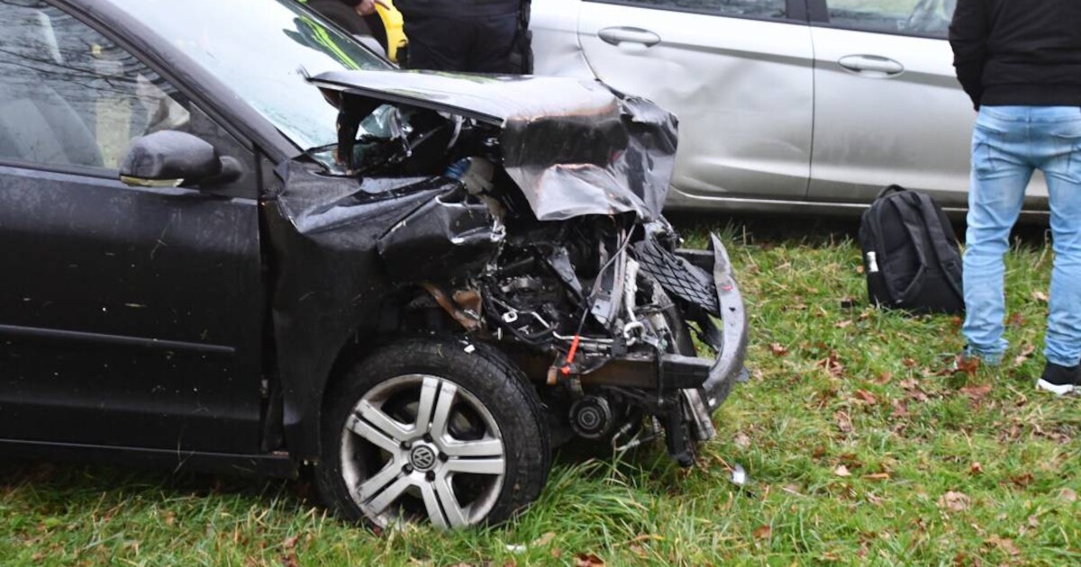 Ongeval met letsel op N62 in Heinkenszand