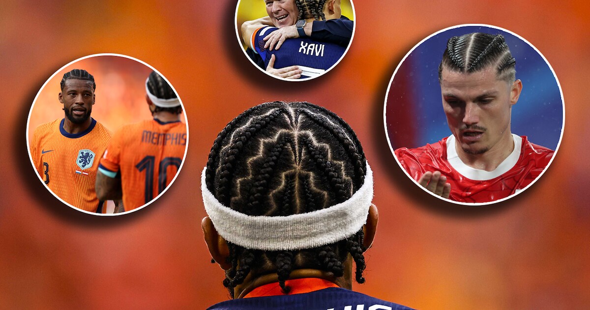 Cornrows van Memphis en Xavi zijn niet zomaar vlechtjes: ‘Zit een hele ...