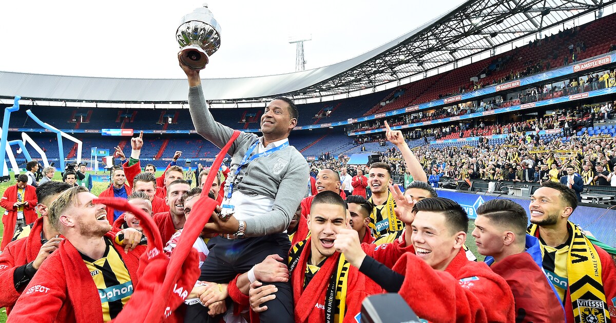 wie zendt de bekerfinale uit