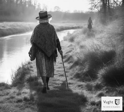 Acteurs brengen verhalen tot leven langs Essche Stroom bij Vught