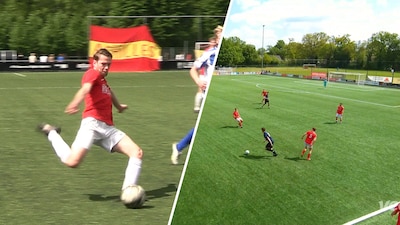 Mert Konukcu (Achilles’12 O23-1) zorgt voor Moment van de Week