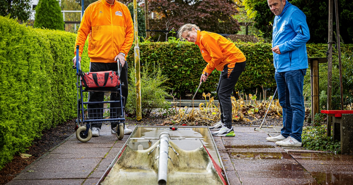 Het hoofd koel en de ballen warm: Boskoop verwelkomt minigolf interland tussen Nederland en België