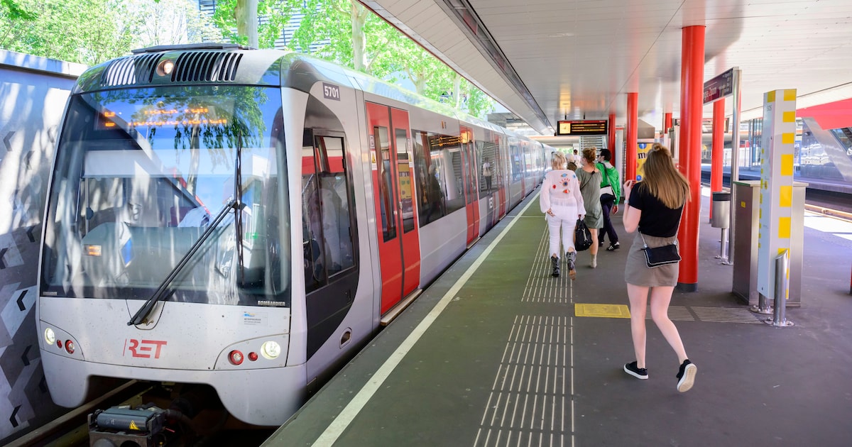 Geen directe metro tijdens de afsluiting van de Algerabrug: forenzen reageren boos