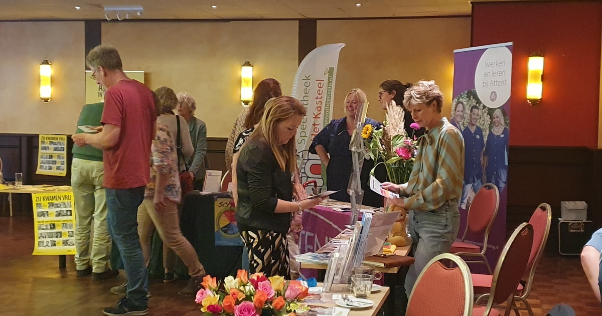 Vrijwilligersmarkt in Ridderkerk brengt organisaties en vrijwilligers samen