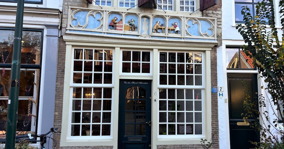 Mysterie opgelost: dit is het verhaal achter de gevel op de Naaierstraat