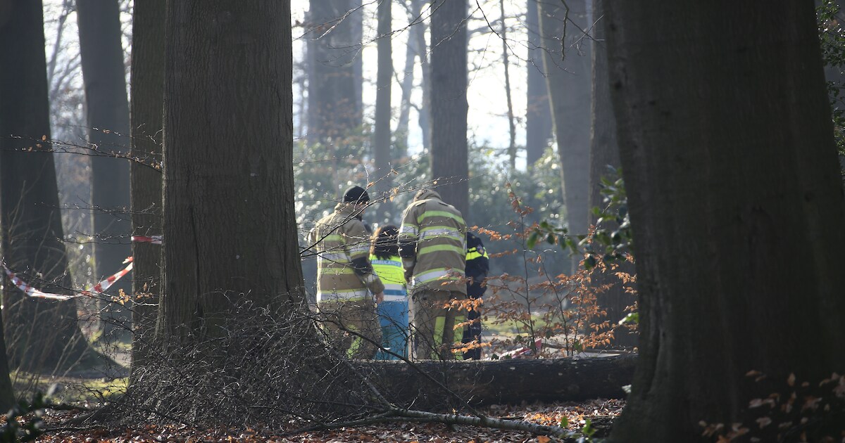 Lichaam aangetroffen in bos bij Stoutenburg