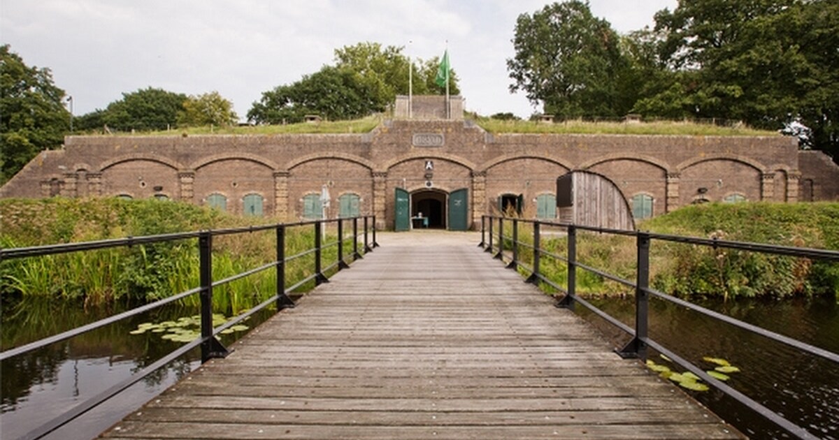 Normaal gesloten Fort Ruigenhoek opent voor avondexcursie