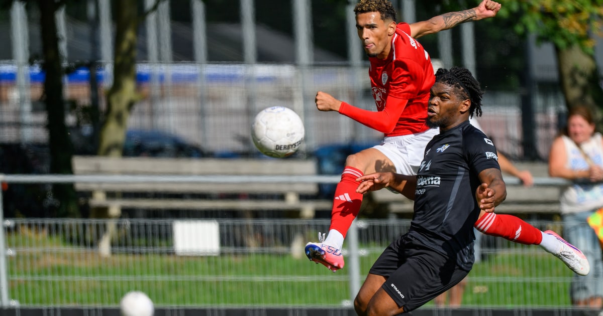 Nog ongeslagen Sportlust’46 slaat vooral in slotfase toe: ‘Dan is het een mix van gekte en ontlading