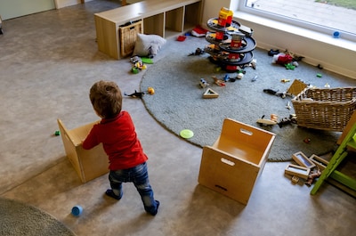 Hoe de man uit het kinderdagverblijf verdween en waarom hij voorlopig nog niet terug is