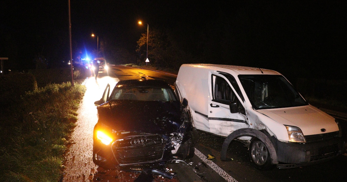 Ernstige aanrijding op de Willeskop in Oudewater