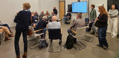 Toekomstbeeld Ekenrooi Zuid gedeeld met omgeving; zorgen over verkeer blijven