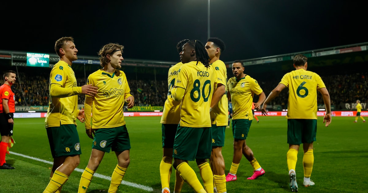 LIVE KNVB Beker | Bekerhouder Go Ahead op bezoek in Kerkrade, Fortuna Sittard leidt tegen Almere