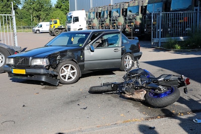 Automobilist veroordeeld voor veroorzaken ongeluk met motor in Scherpenzeel