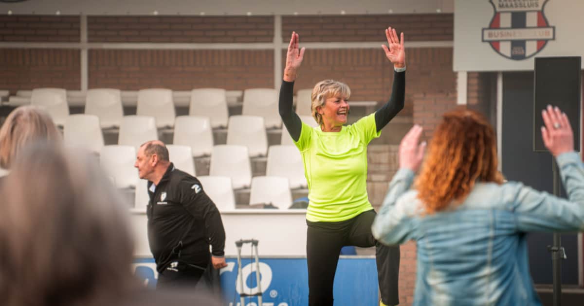 Senioren Beweegweek gestart in Maassluis