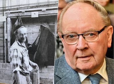 Naast timmerman was Nico (1929-2026) ook een fanatieke voetballer, een hardloper en een schaatser