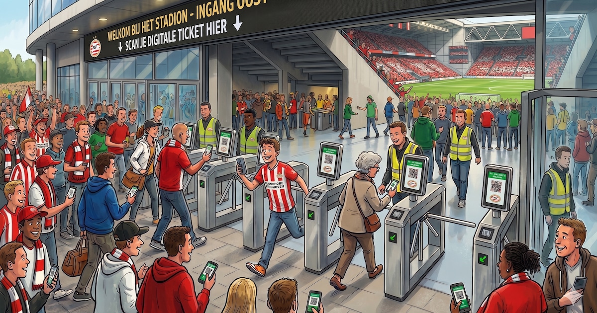 Kun je nog spontaan naar het voetbal? Zeven vragen en antwoorden over Persoonlijke Digitale Toegang