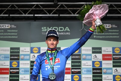 Mathieu van der Poel merkt in Luxemburg dat hij al in vorm is voor WK: ‘Het ging een beetje té goed’
