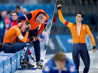 Jenning de Boo pakt zilver achter weergaloze Jordan Stolz, drama voor gehinderde Joep Wennemars