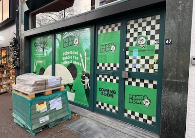 Pokébowl, bubble tea en meer: deze zaak opent in hartje Amersfoort