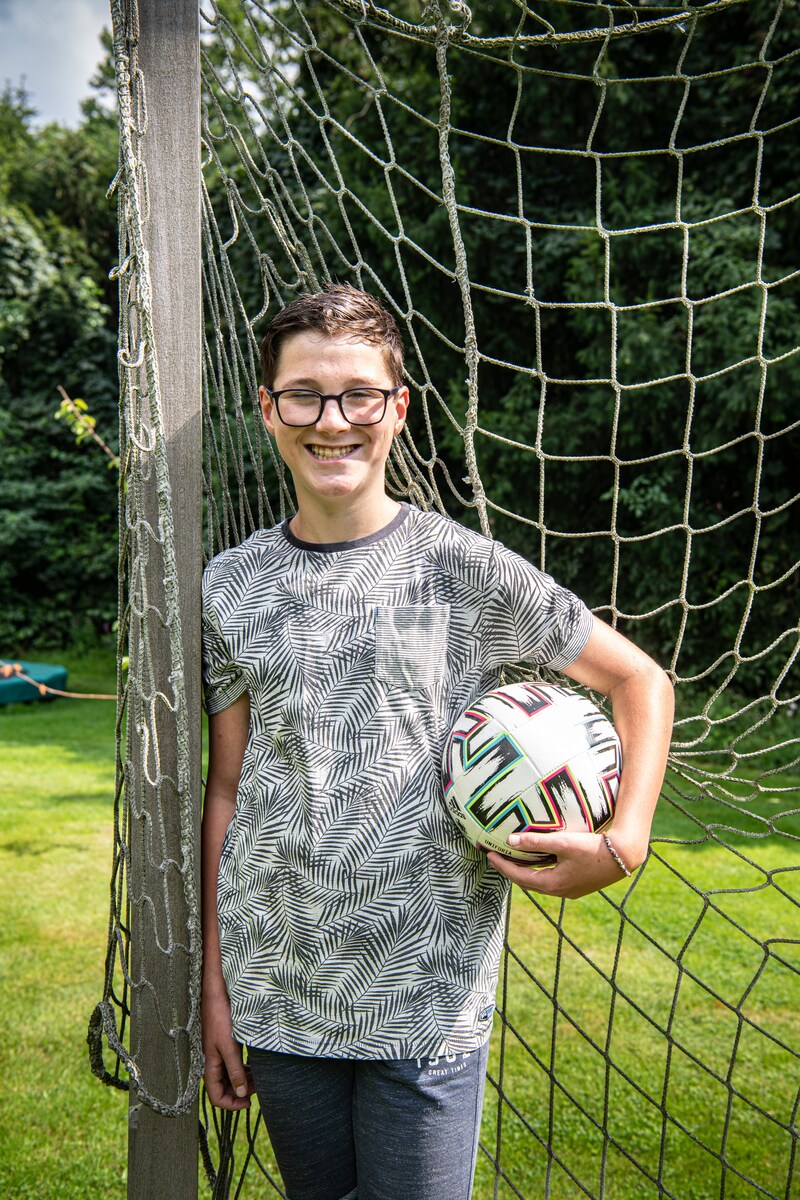 Foppe Nederlof overwon zijn prikangst