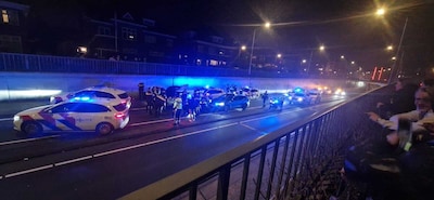 Politie arresteert Fransen na gevaarlijke achtervolging: hennepgeur in auto