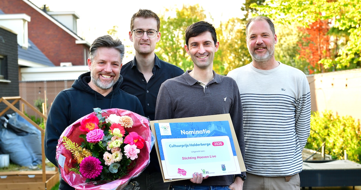 Hoeven Live als tweede genomineerd voor Cultuurprijs Halderberge