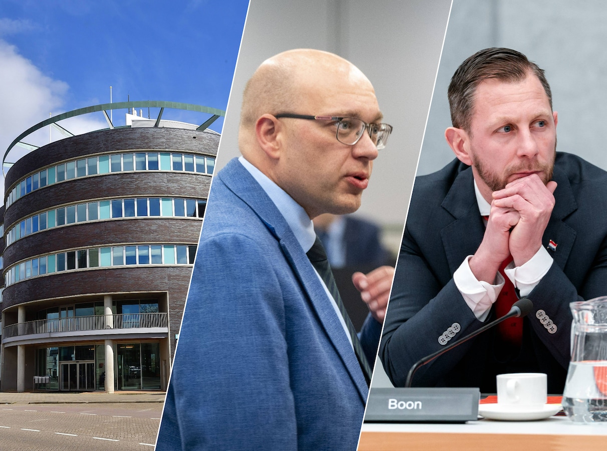 PVV Brabant vervormt rechtbanktekening met AI in video over azc Bergen ...