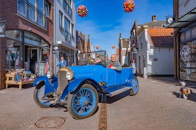Alleen de naam van Hermans oldtimer is al mooi