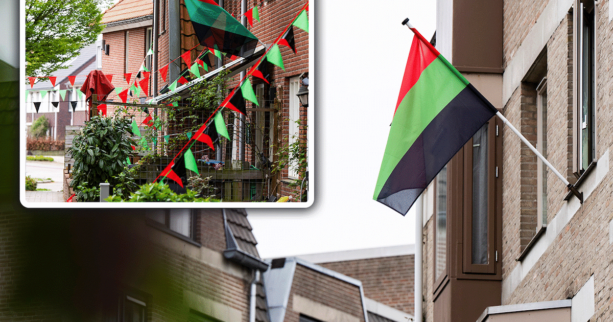 Nijmegen in de ban van NEC: hele wijken dompelen zich onder in rood-groen-zwart