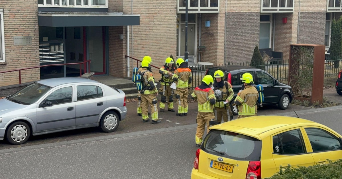 Woningen ontruimd door gaslekkage in Elsloo