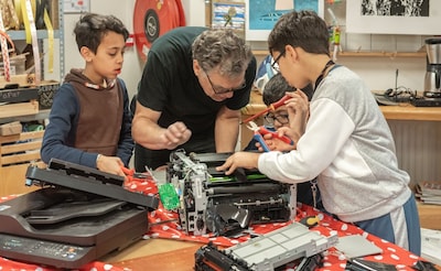 Kinderen ontdekken beroepen bij gratis lessen van Piëzo TalentenAcademie in Zoetermeer