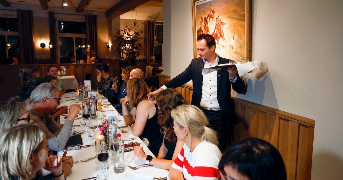 Hoteldebotel van hippe carpaccio en vreemde pasta bij Oud London in Zeist