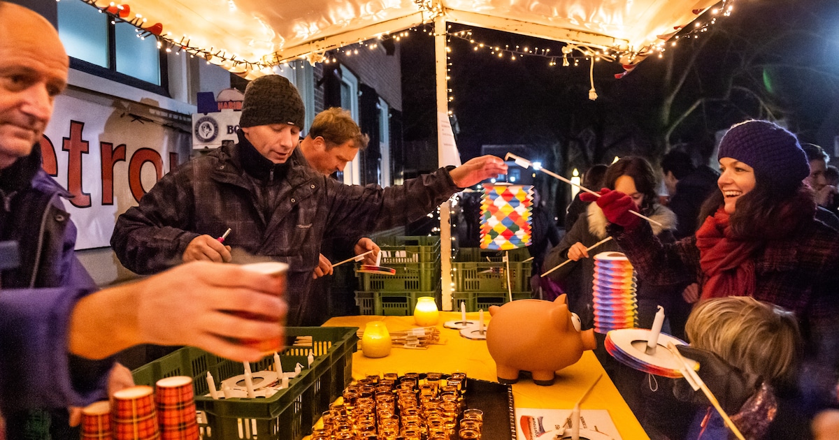 Kaarsjesavond Nieuwpoort met kerstmarkt, verhalen en lantaarnwedstrijd