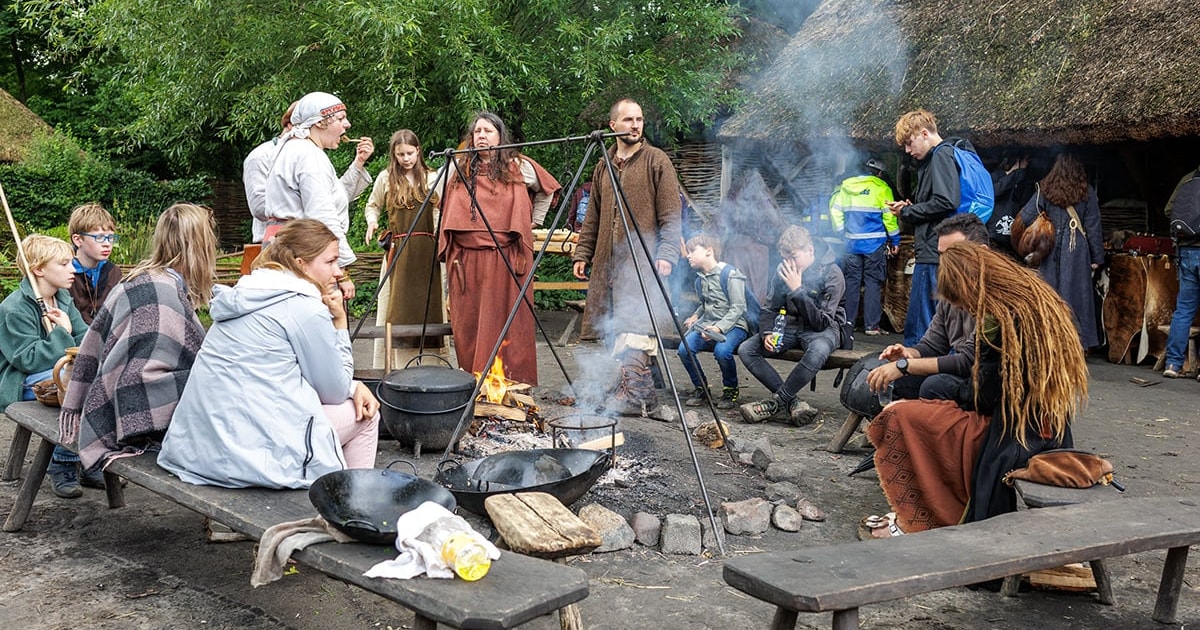 OERmuseum in Diever houdt lezing en proeverij over eten in de prehistorie