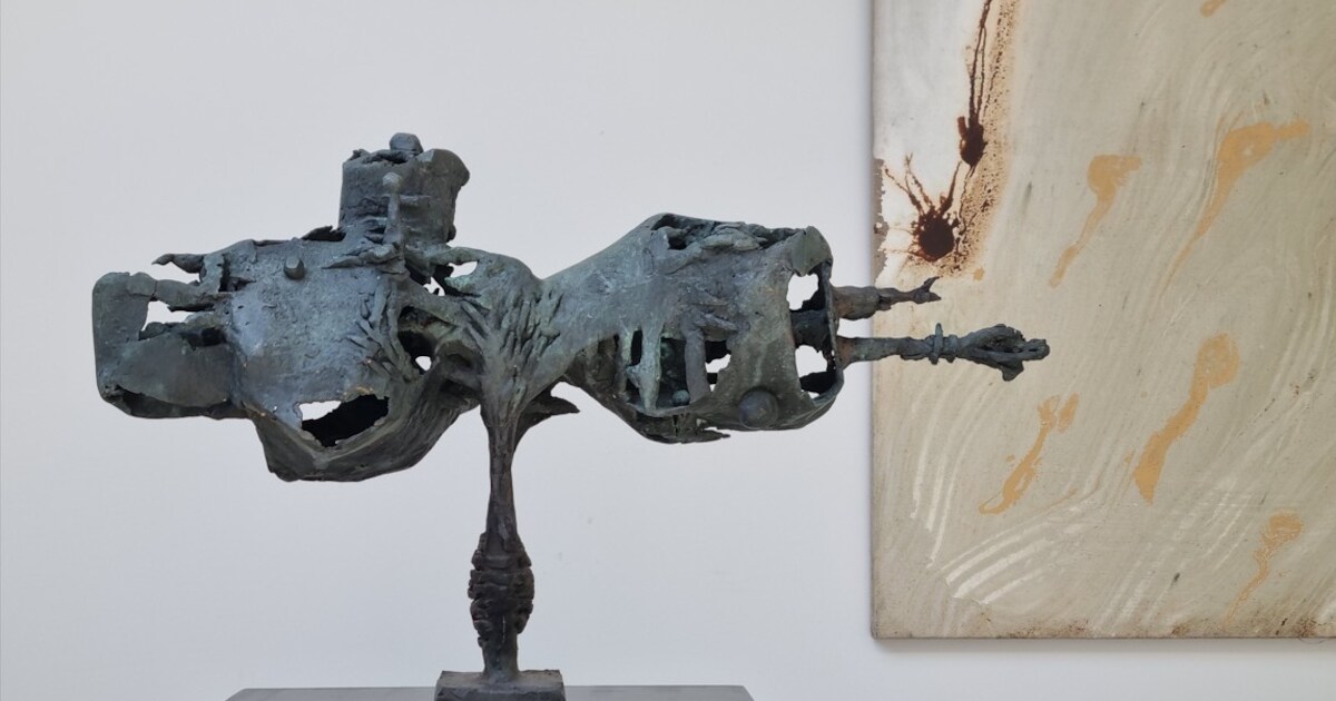 Expositie sculpturen Toon Slegers opent in Oirschot