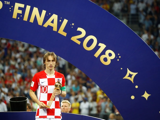 Modric treurt niet na verloren WK-finale