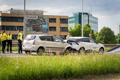 Ruim half uur vertraging na ongeval op de A16 bij Rotterdam