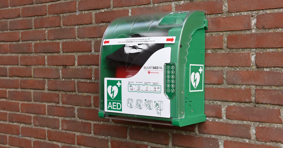 Gemeente Teylingen stelt subsidie beschikbaar voor nieuwe AED’s en reanimatiecursussen