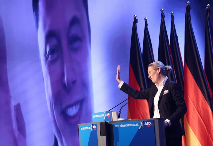 afd-topvrouw-weidel-begroet-musk-en-haar-partijgenoten