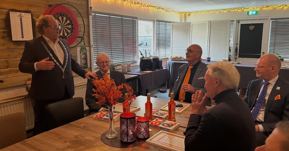 Bestuur Oranje Bevrijdings Comité Pekela draagt taken over