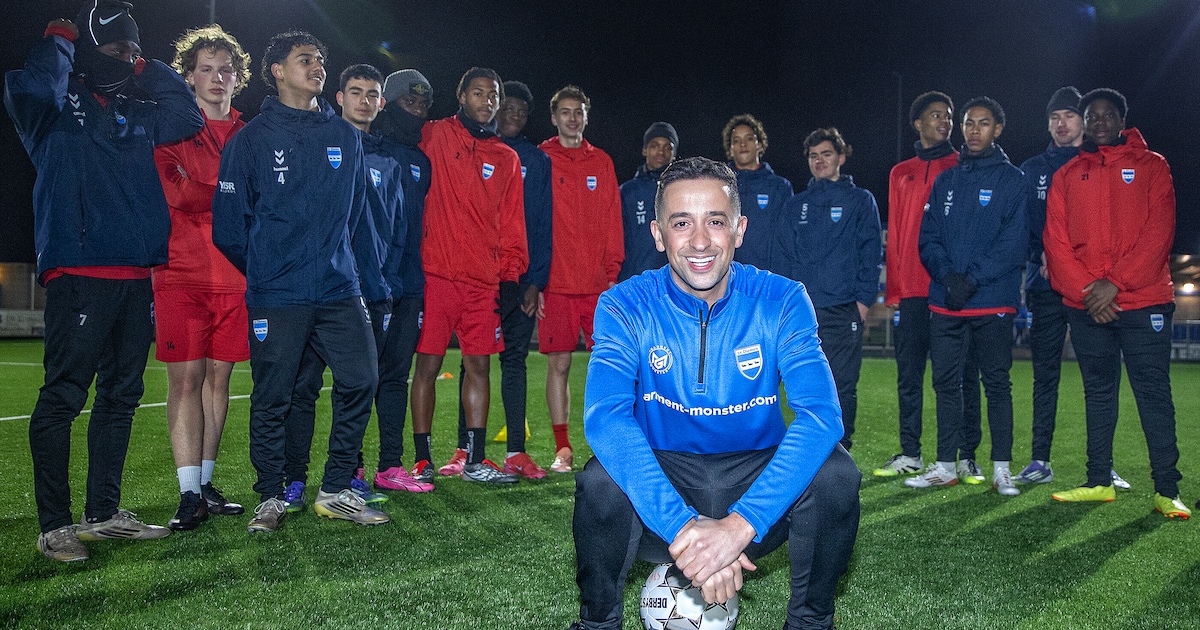 Alphense Boys strikt rapper Yes-R als hoofdtrainer van jeugdteam: ‘Hij ...