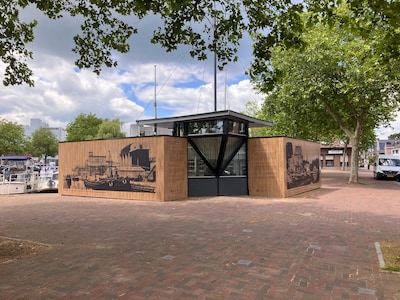 Nieuw gebouw moet verhaal vertellen van belangrijke rol die de Veghelse haven speelde