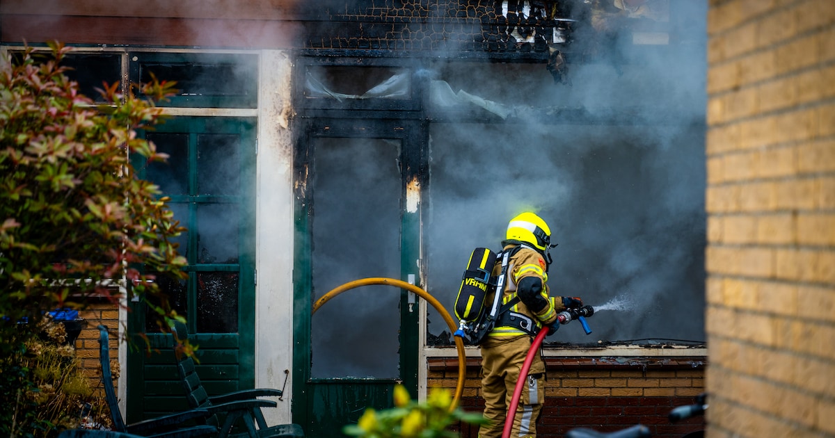 Donatieactie opgezet na woningbrand in Hazerswoude-Rijndijk: ‘Alles is afgebrand’