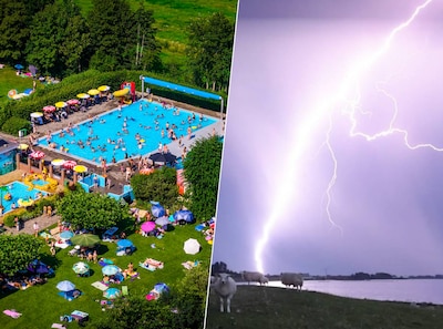 Festival gaat door ondanks hitte, later vandaag kans op forse onweersbuien in Groene Hart
