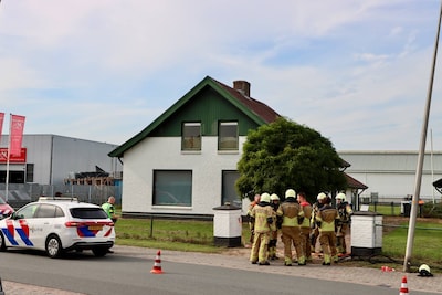Politie ontdekt drugslab in aanbouw op bedrijventerrein Tubbergen