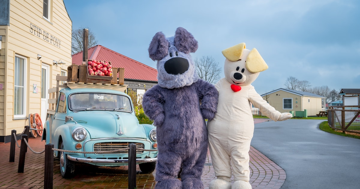 Woezel & Pip komen naar Winkelcentrum Walburg in Zwijndrecht