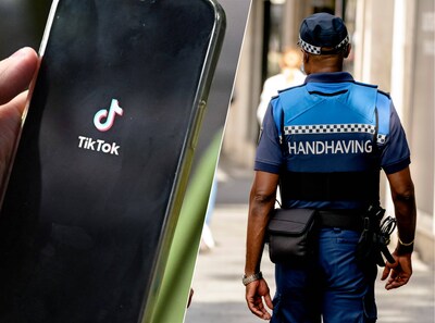 Man zet Dordtse handhavers te kijk op TikTok: ‘Het voelt alsof ik enorm voor lul word gezet’