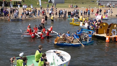 Beusichem maakt zich op voor Battle of the Boats