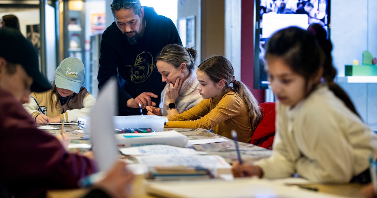 Weststellingwerf houdt dag over lezen en schrijven in bibliotheek Wolvega